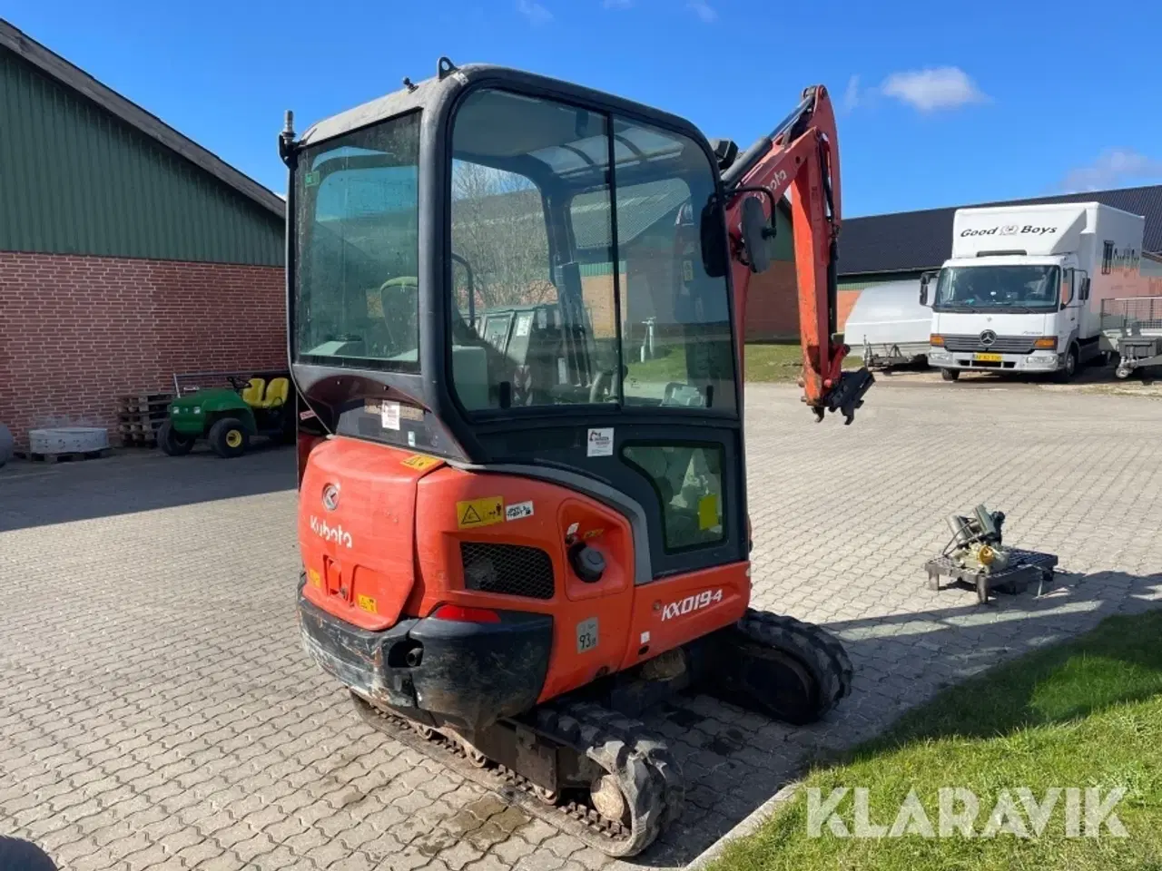 Billede 5 - Gravemaskine Kubota KX019-4