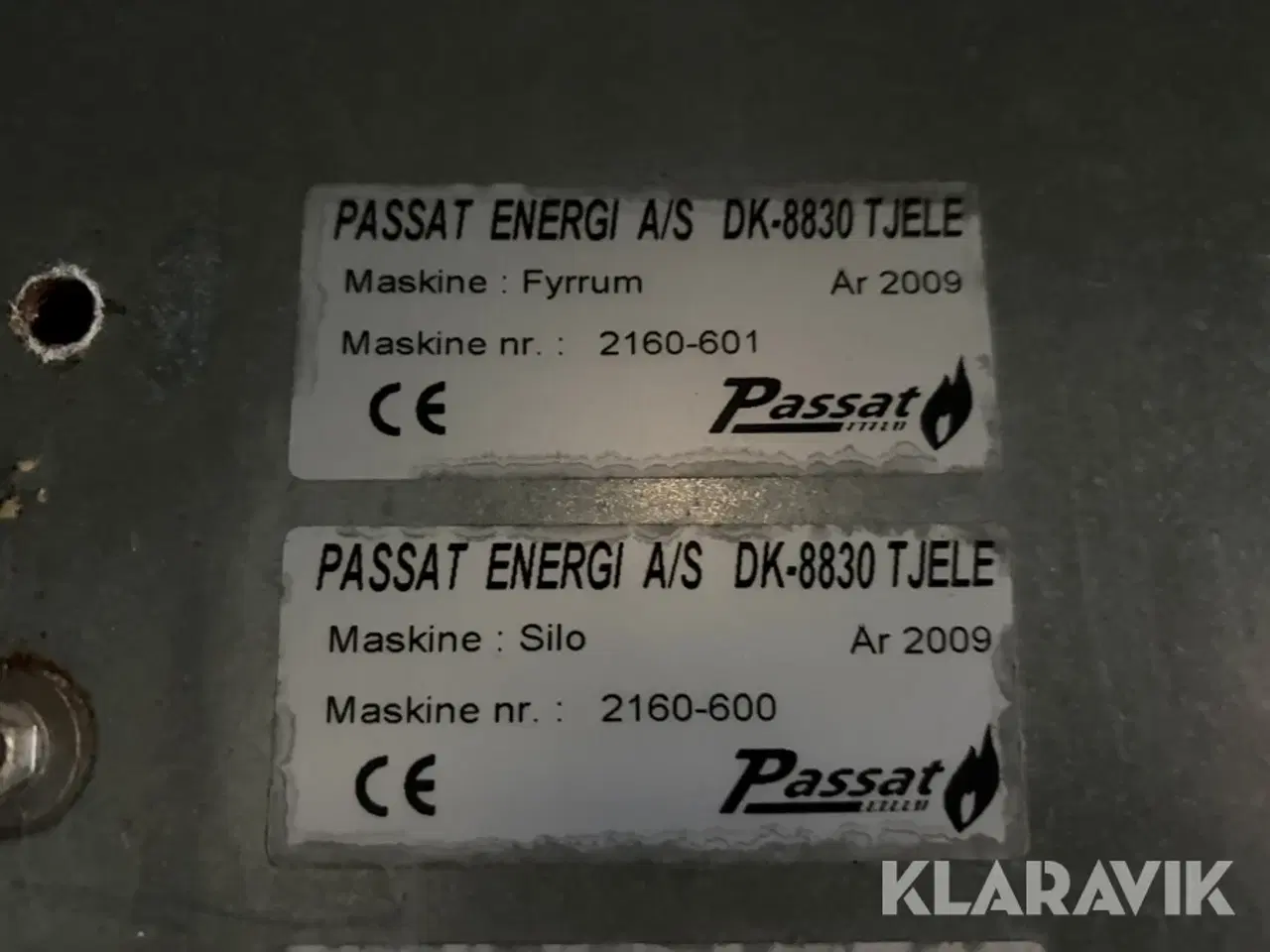 Billede 4 - Fyrrum med silo overbygning