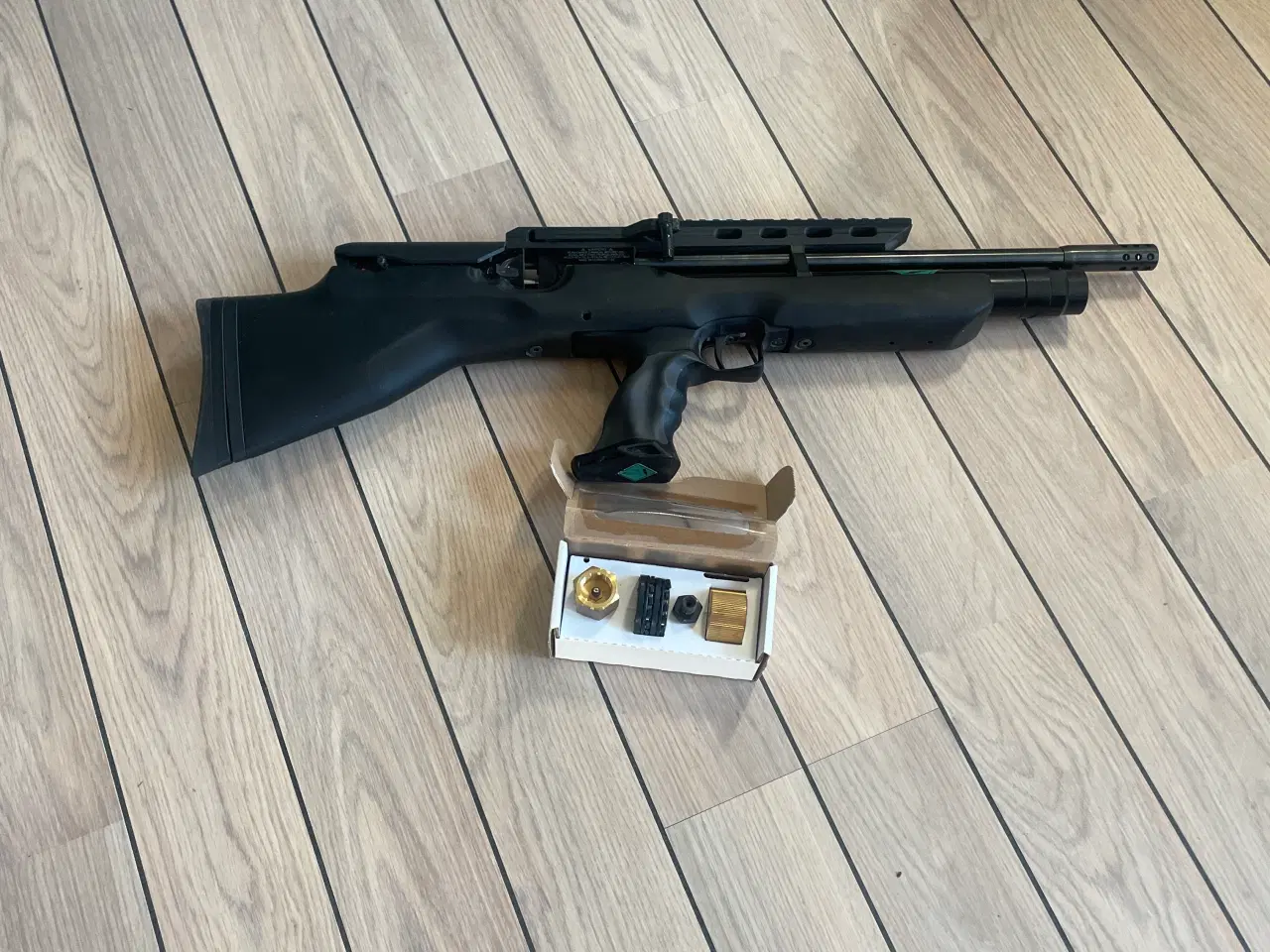 Billede 1 - Weirauch HW100 BP kort pcp bullpop 