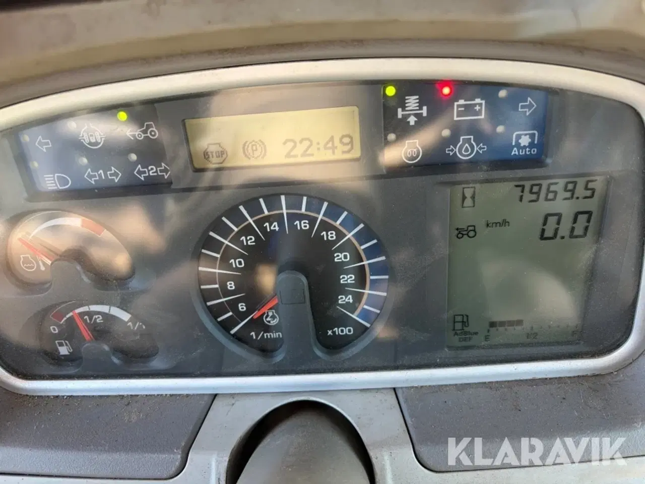 Billede 5 - Traktor Deutz Fahr 6130.4 Cshift med frontlæsser