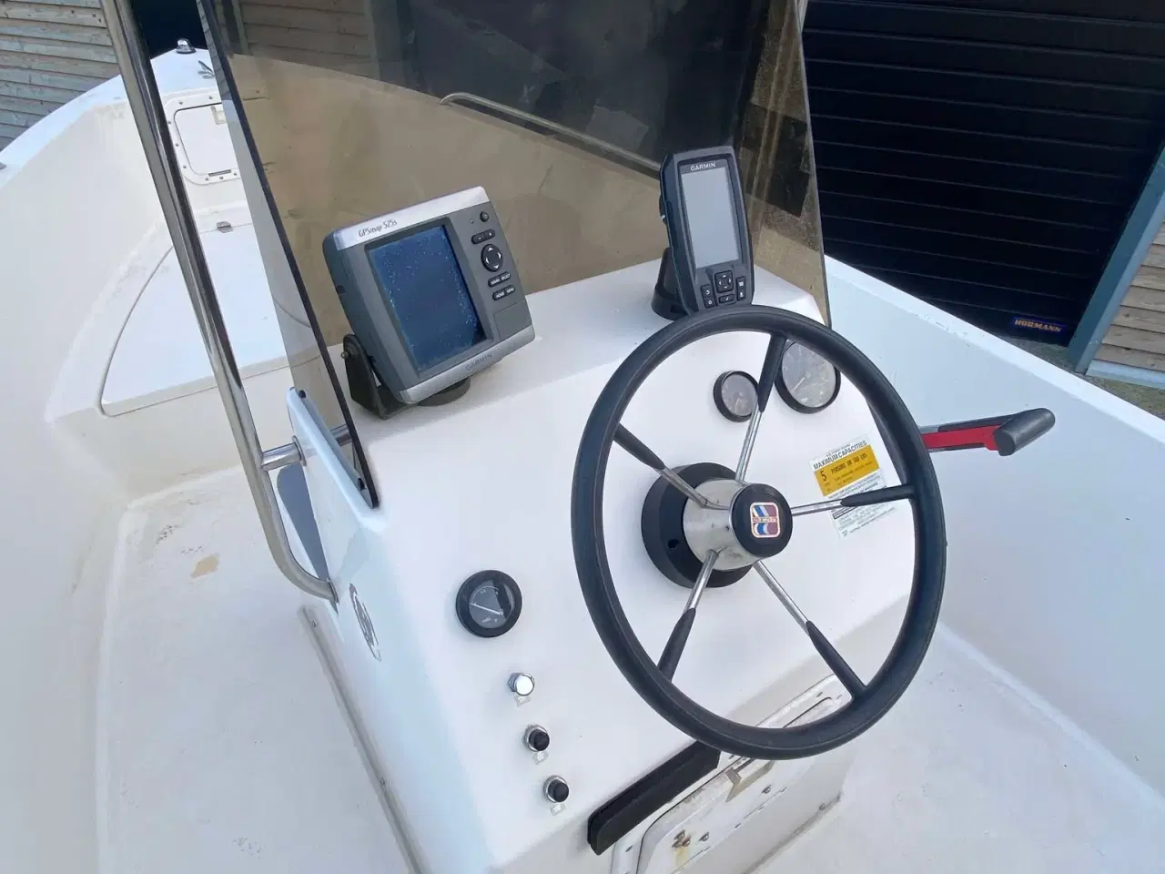 Billede 14 - Renken Seamaster 1880 CC med 50 hk Yamaha