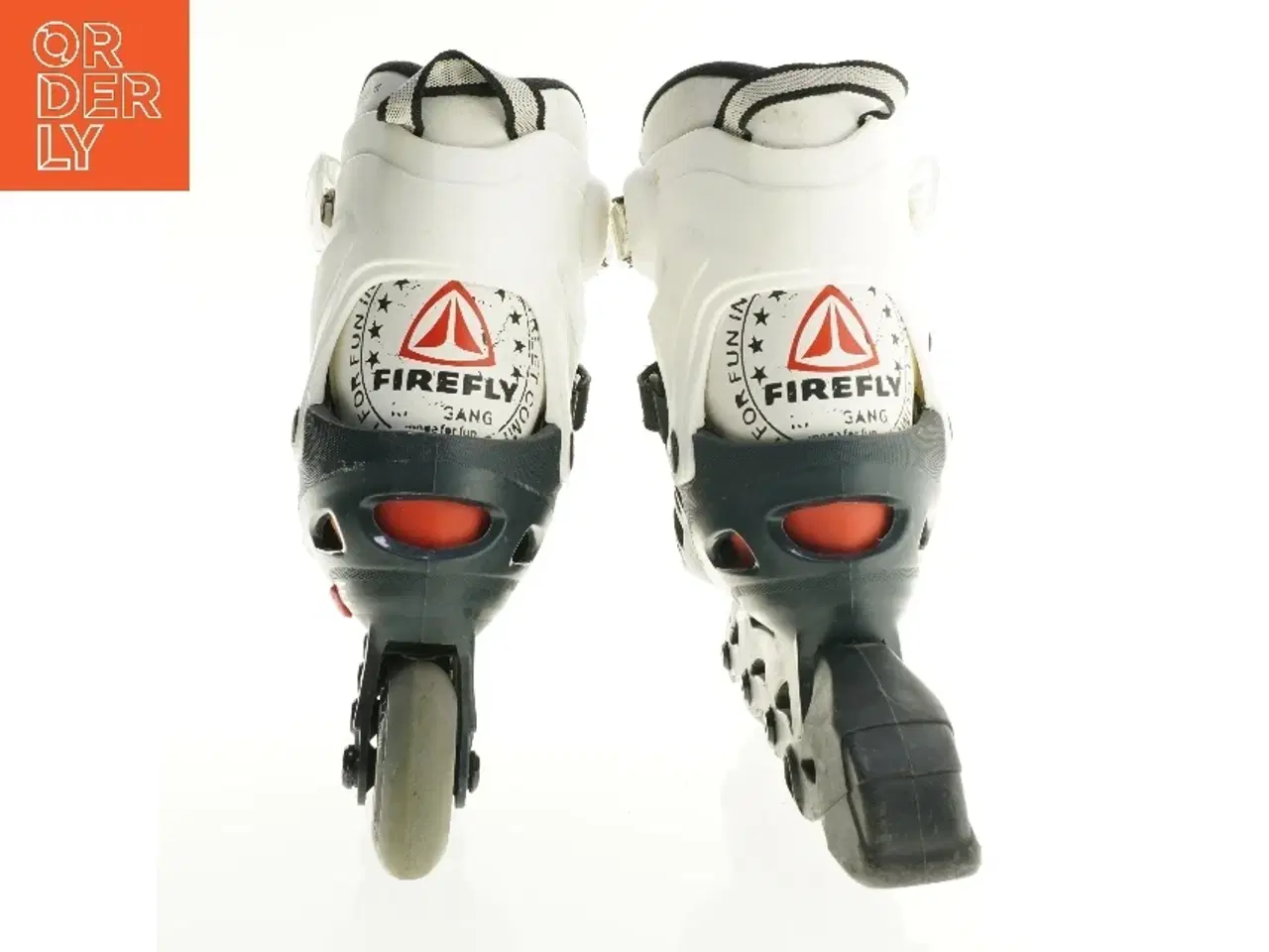 Billede 2 - Rulleskøjter fra Firefly (str. 33-36 cm)