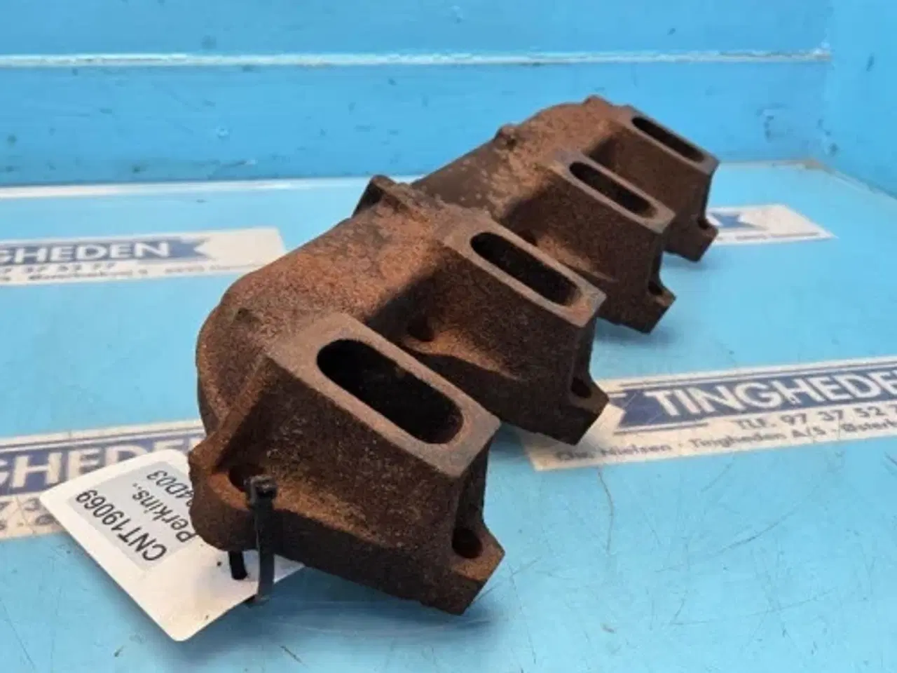 Billede 13 - Pekins 1004-40TW Udstødningsmanifold 3778E052