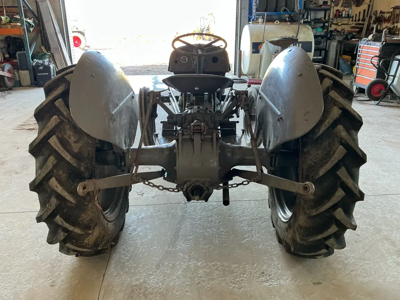 Billede 5 - Tea 20 Grå ferguson