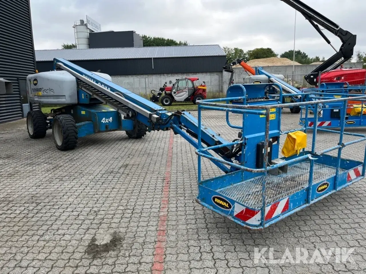 Billede 2 - Bomlift Genie S-65