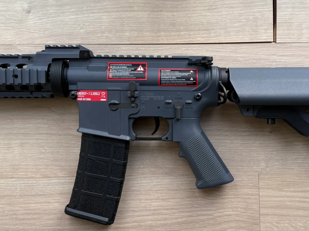 Billede 1 - Nuprol Delta pioneer Breacher riffel