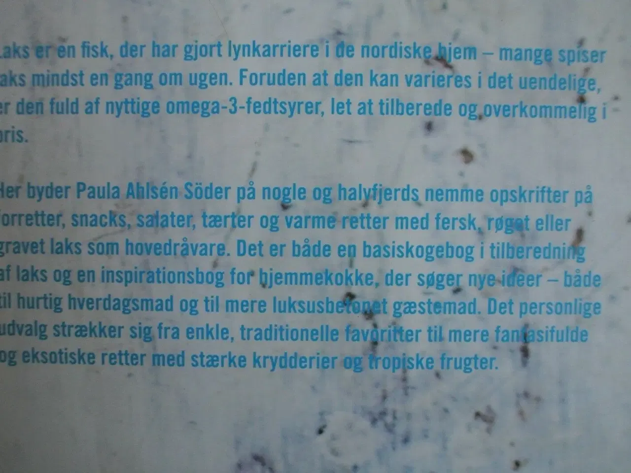 Billede 3 - laks fra hverdag til luksus, af paula ahlsen söder
