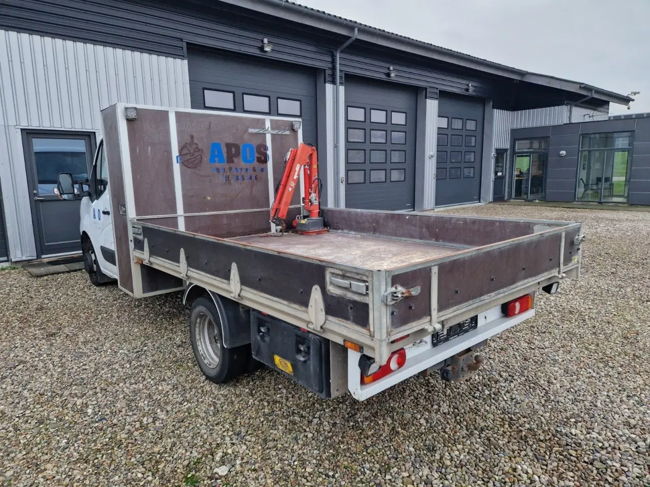 Billede 4 - Renault Master IV T35 2,3 dCi 165 L3 Chassis