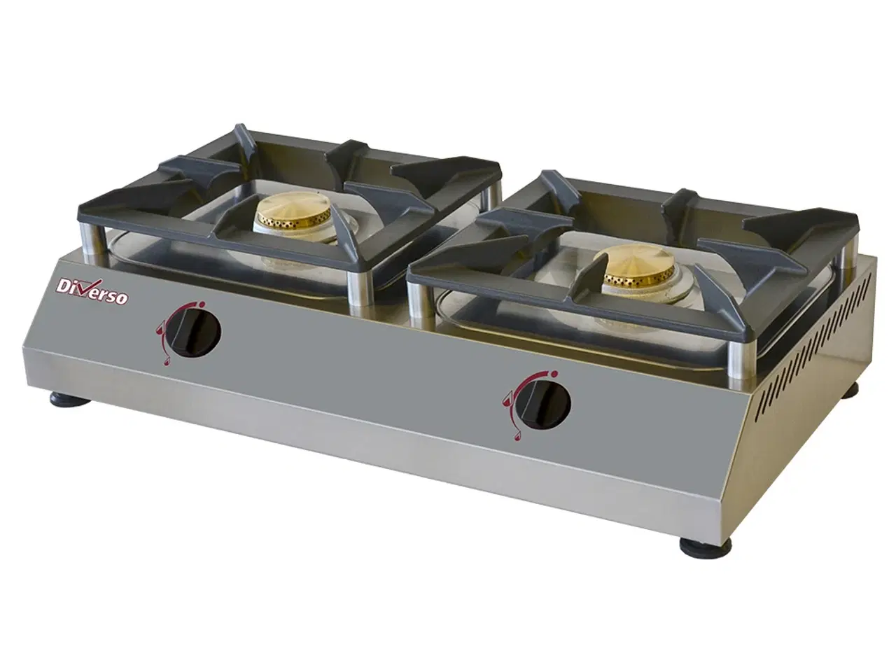 Billede 1 - Gaskomfur 2 blus (2x 5 kW) – Bordmodel