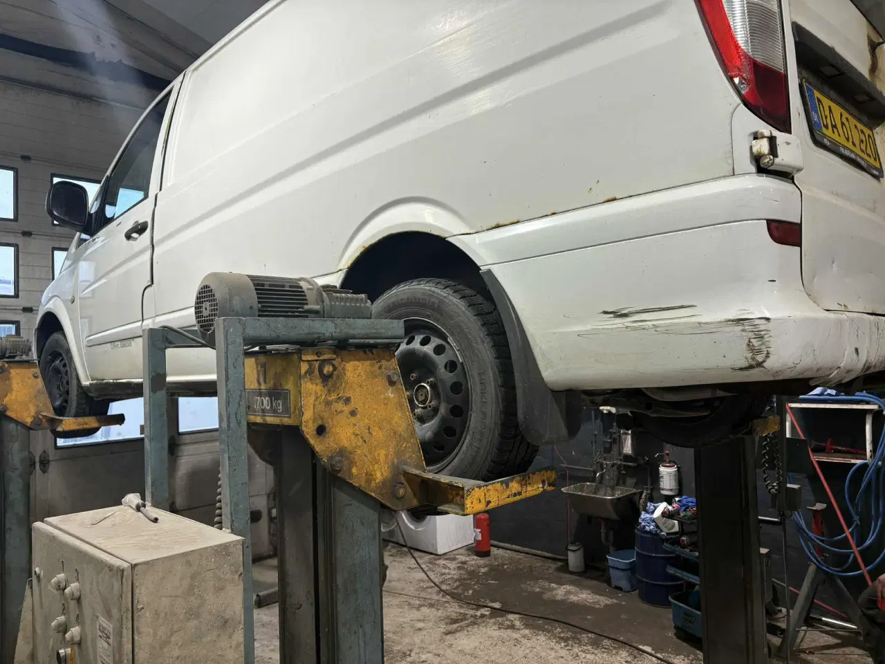 Billede 8 - Mercedes Vito 115 Kassegovn