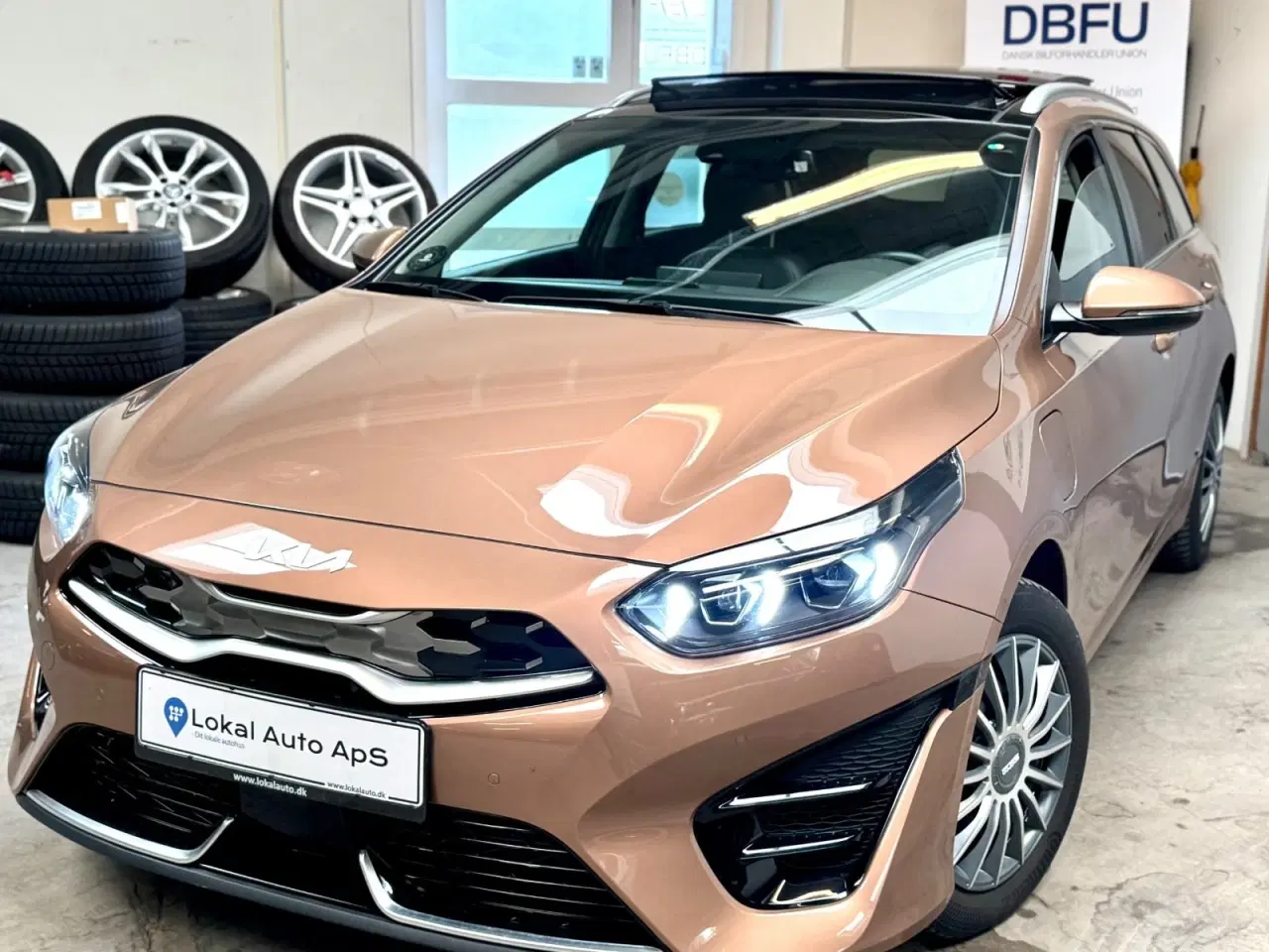 Billede 4 - Kia Ceed 1,6 PHEV Advance+ SW DCT