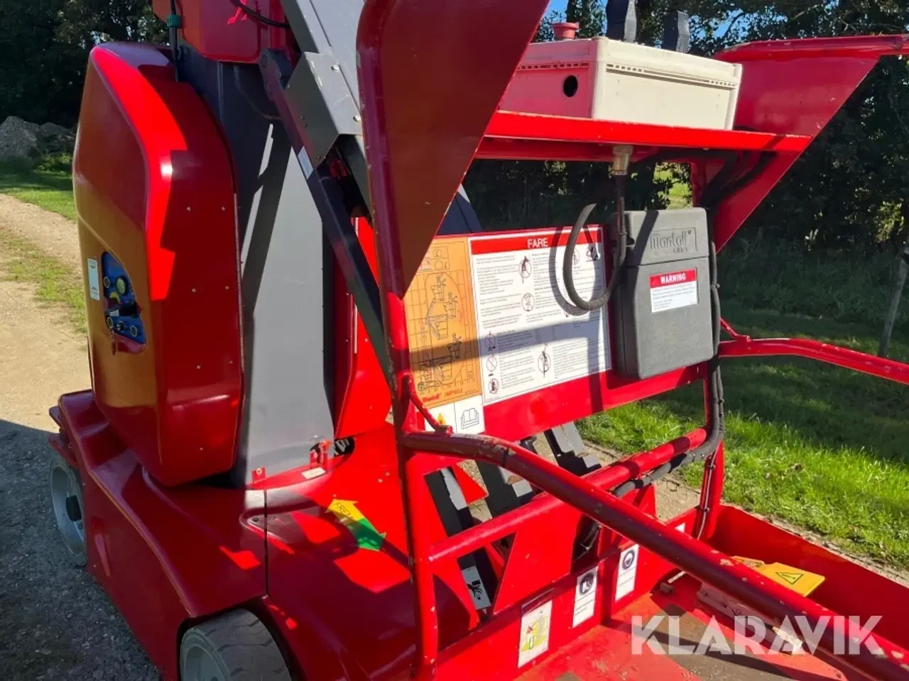 Billede 11 - Bomlift Mantall IMP80J