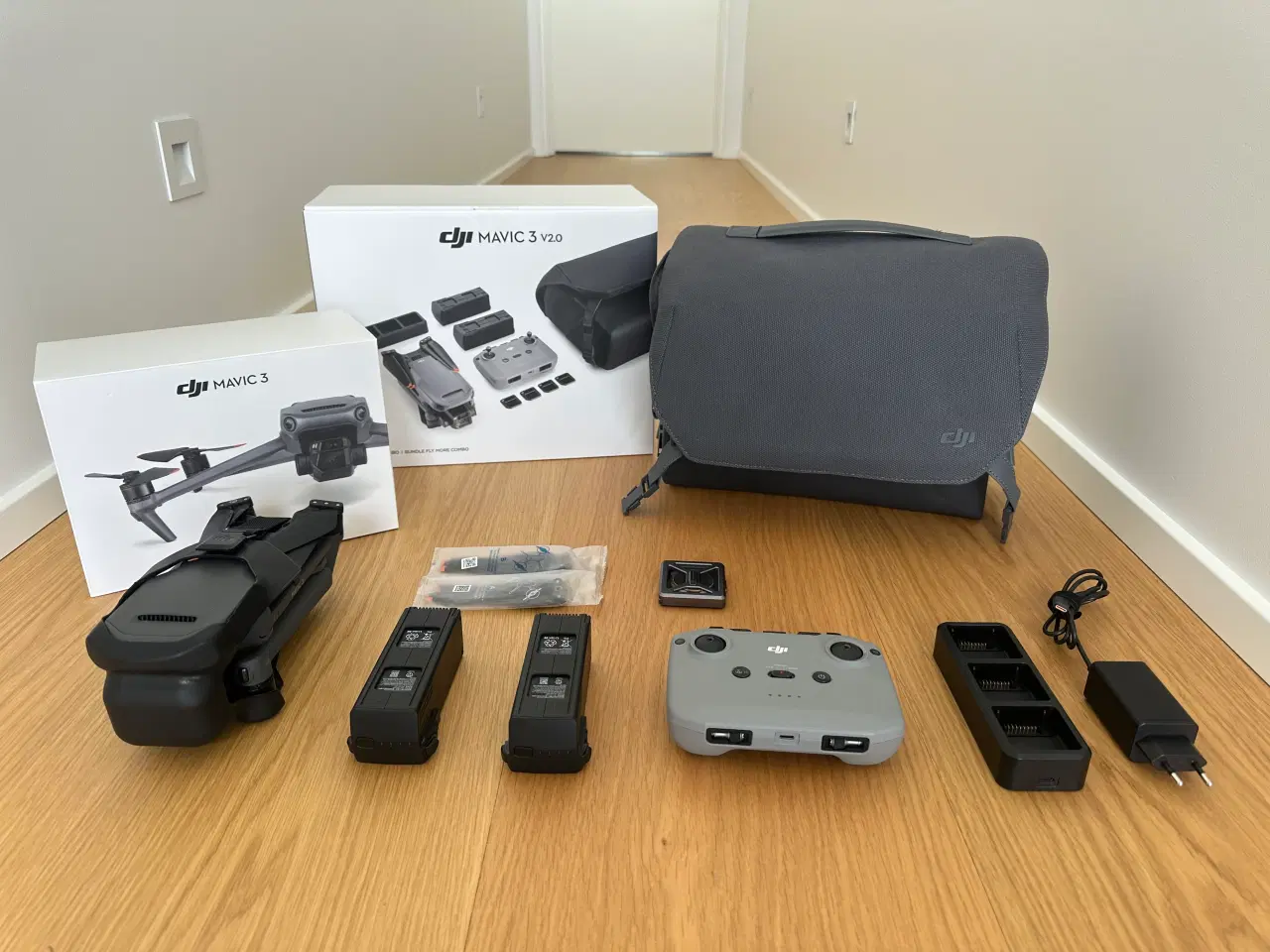 Billede 2 - DJI Mavic 3 Fly More Combo meget god stand
