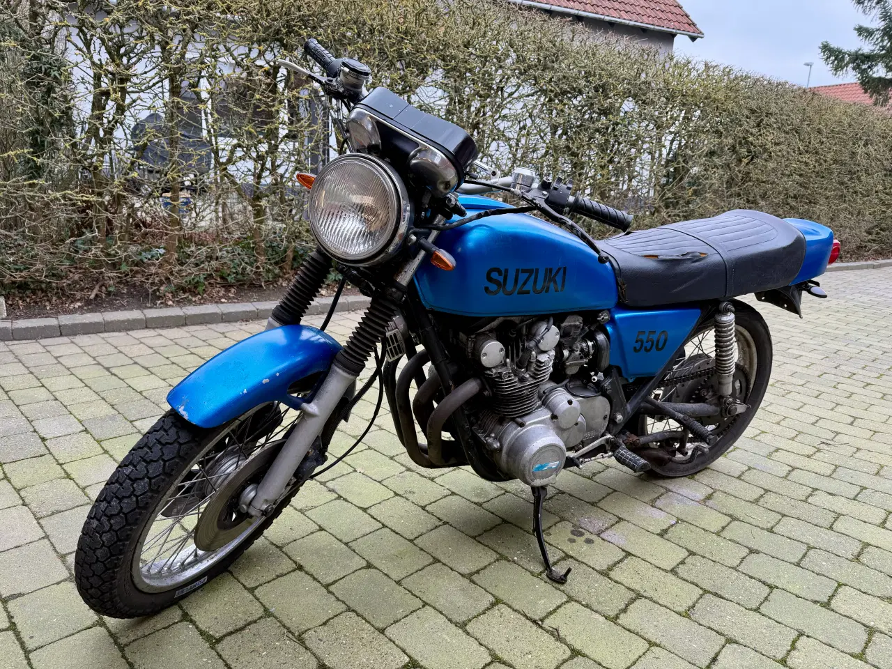 Billede 2 - Suzuki GS550 1977 – Klassisk 4-cylindret Ikon 🏍️