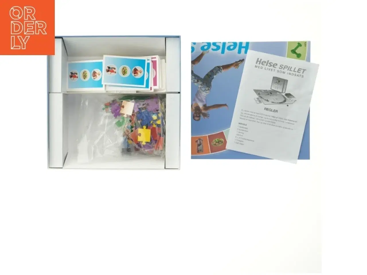 Billede 3 - Helse Spillet brætspil