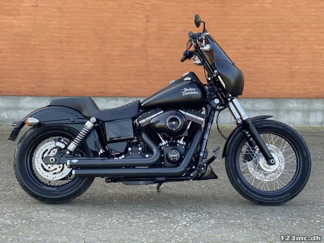 Billede 1 - Harley-Davidson FXDB Street Bob