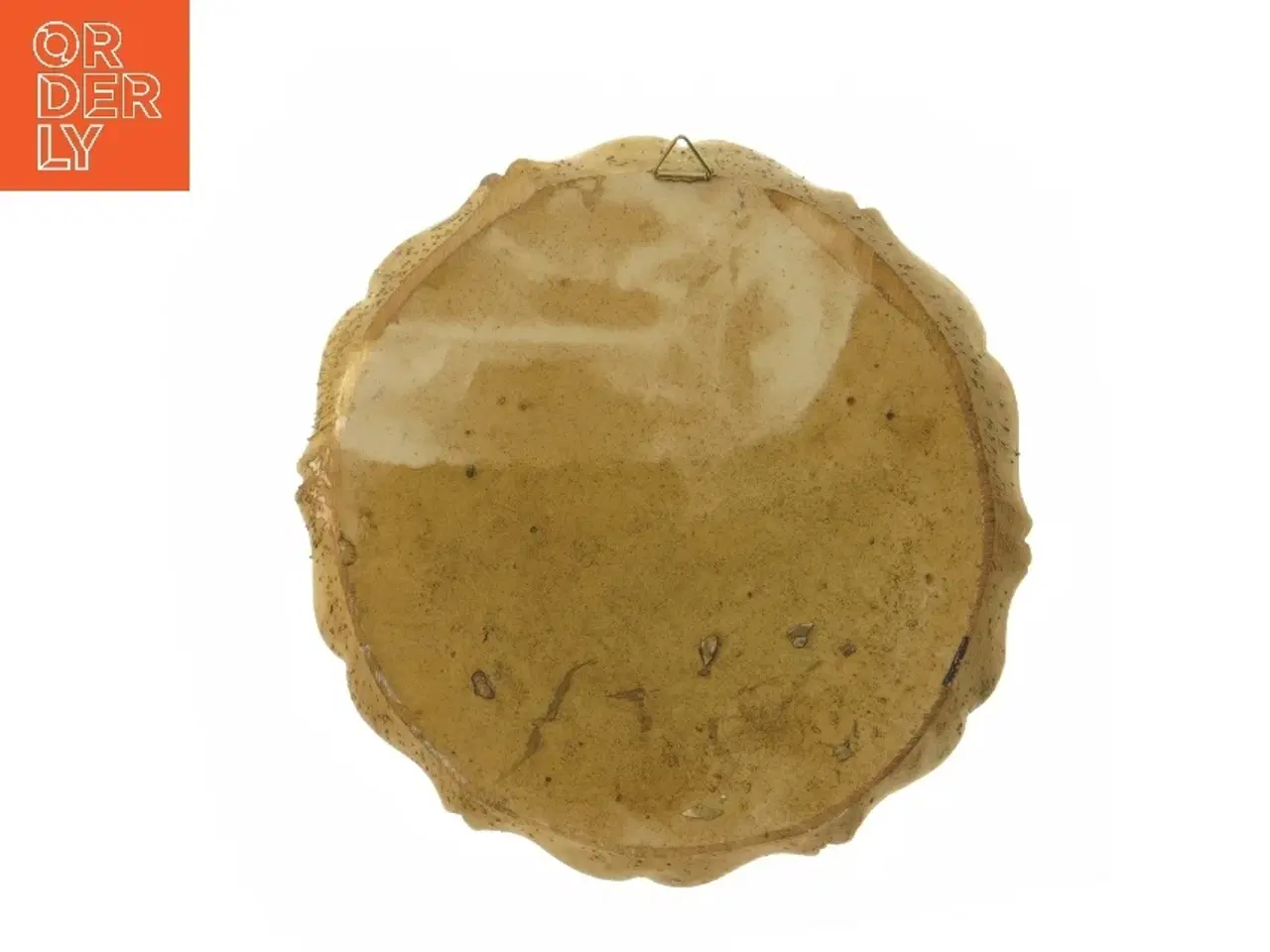 Billede 4 - Dekorativt vægplade med Tower of London (str. Ø 18 cm)