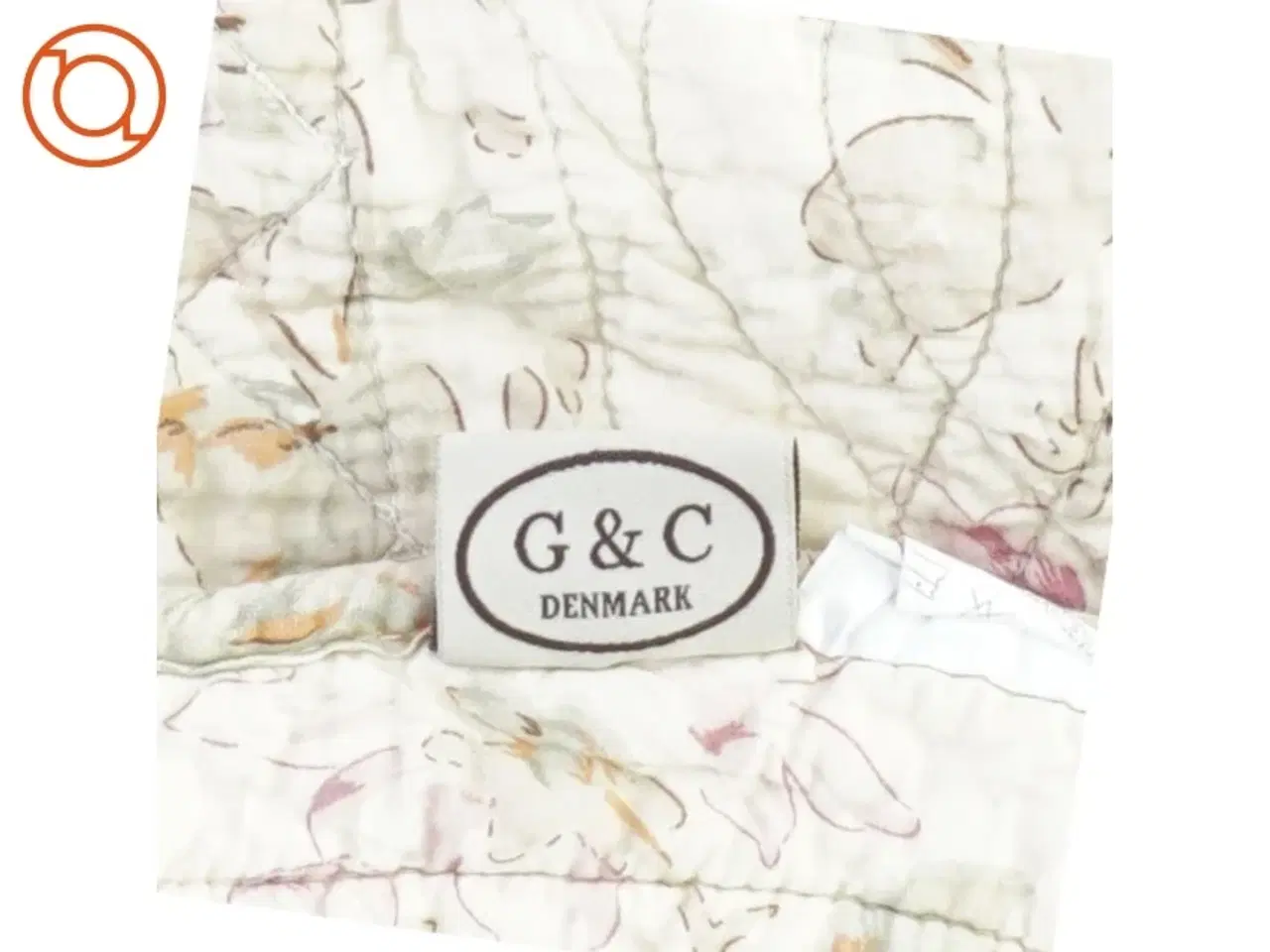 Billede 3 - Pudebetræk 2 stk og sengetæppe fra G&C Danmark (str. Blandet)