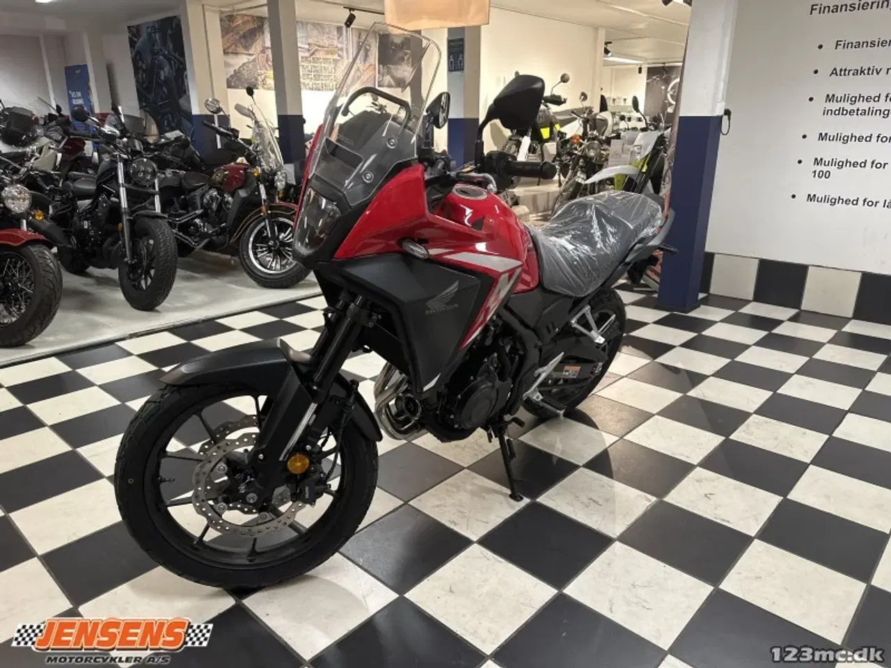 Billede 5 - Honda NX 500