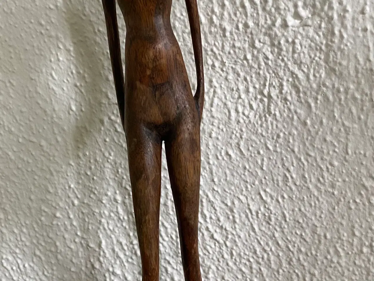Billede 1 - Otto P figur - træ - 33 cm