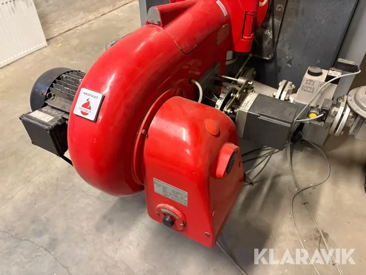 Billede 4 - Gasfyr til industri Weishaupt G7/1-D