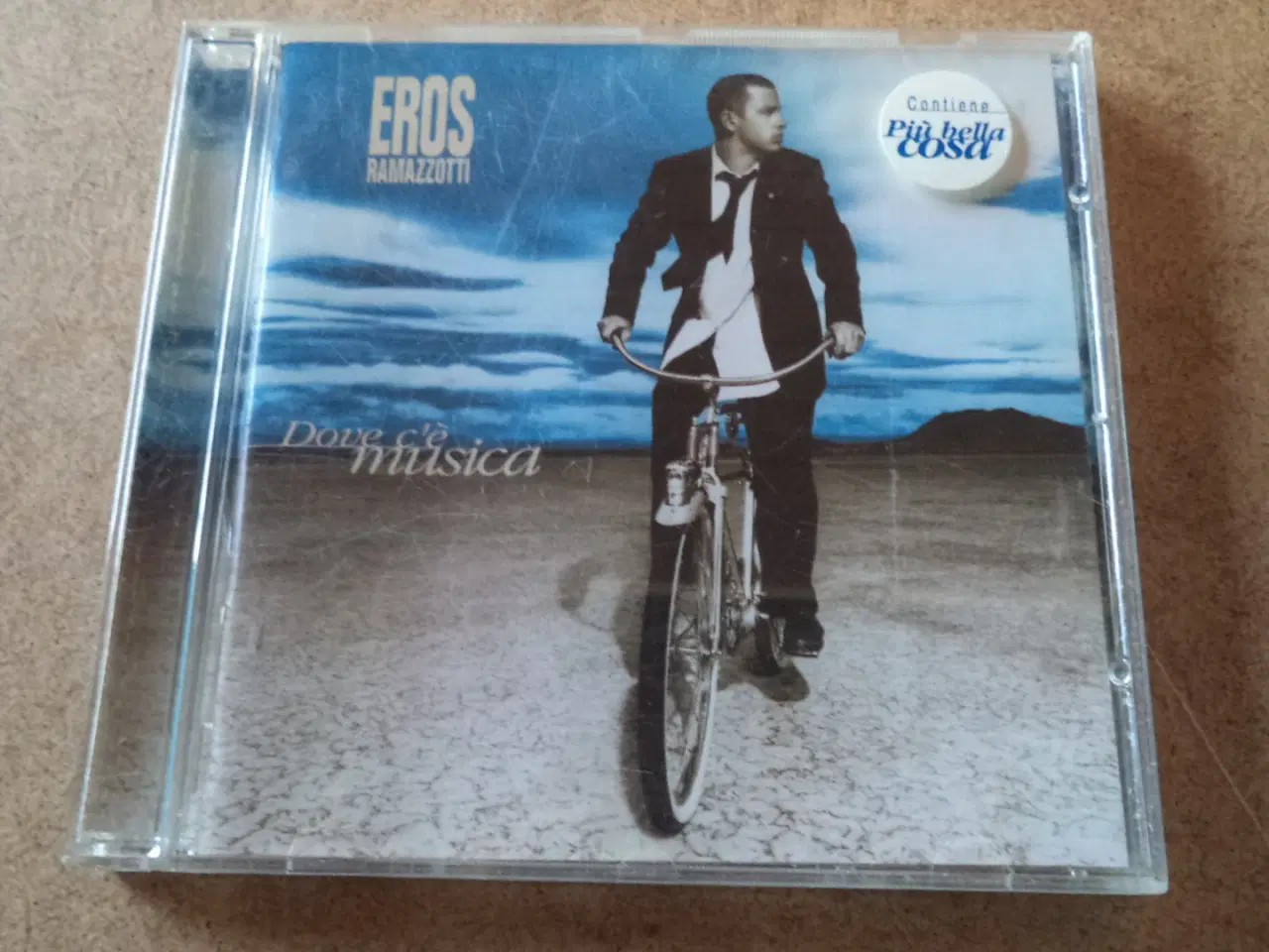 Billede 1 - Eros Ramazzotti ** Dove C'è Musica 