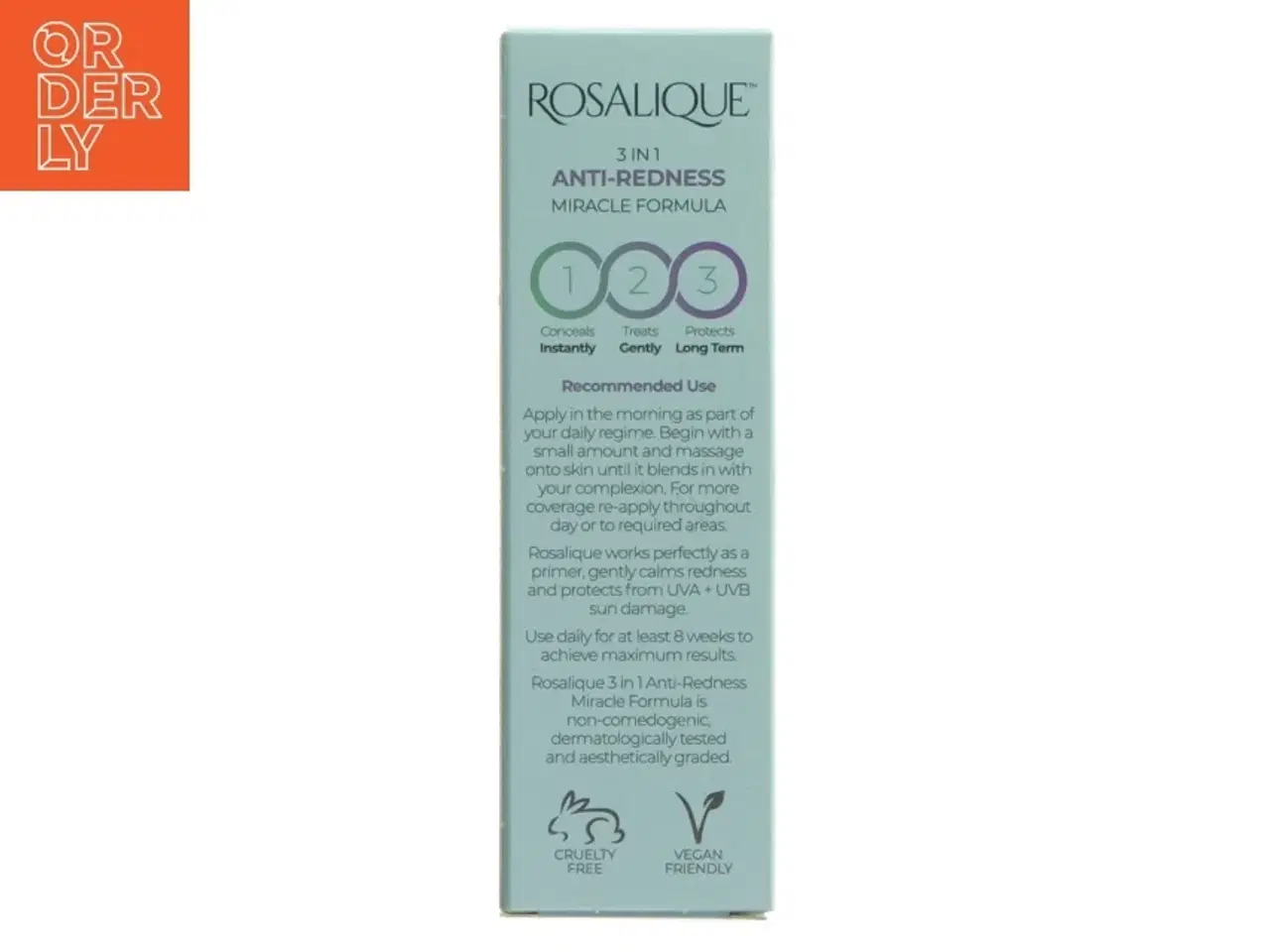 Billede 3 - Ny Rosalique 3-i-1 Anti-Redness Miracle Formula fra Rosalique (str. 30 ml)