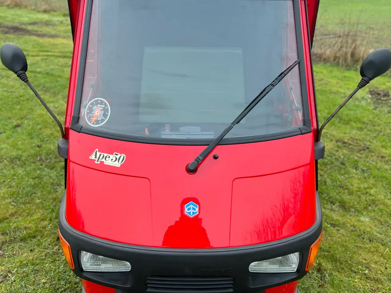 Billede 2 - Flot Piaggio Ape 