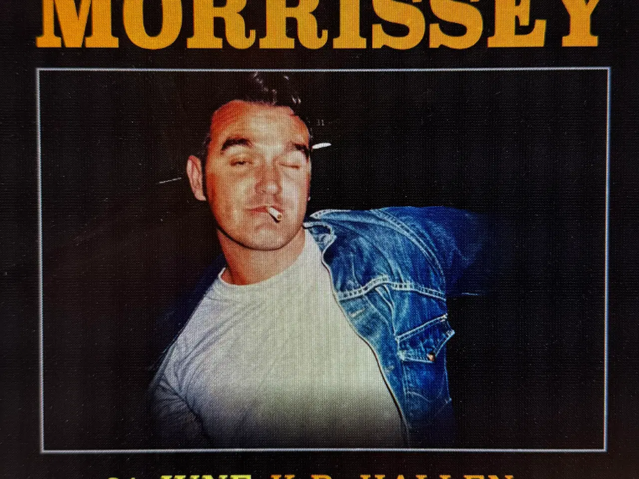 Billede 1 - Morrissey koncert billetter sælges