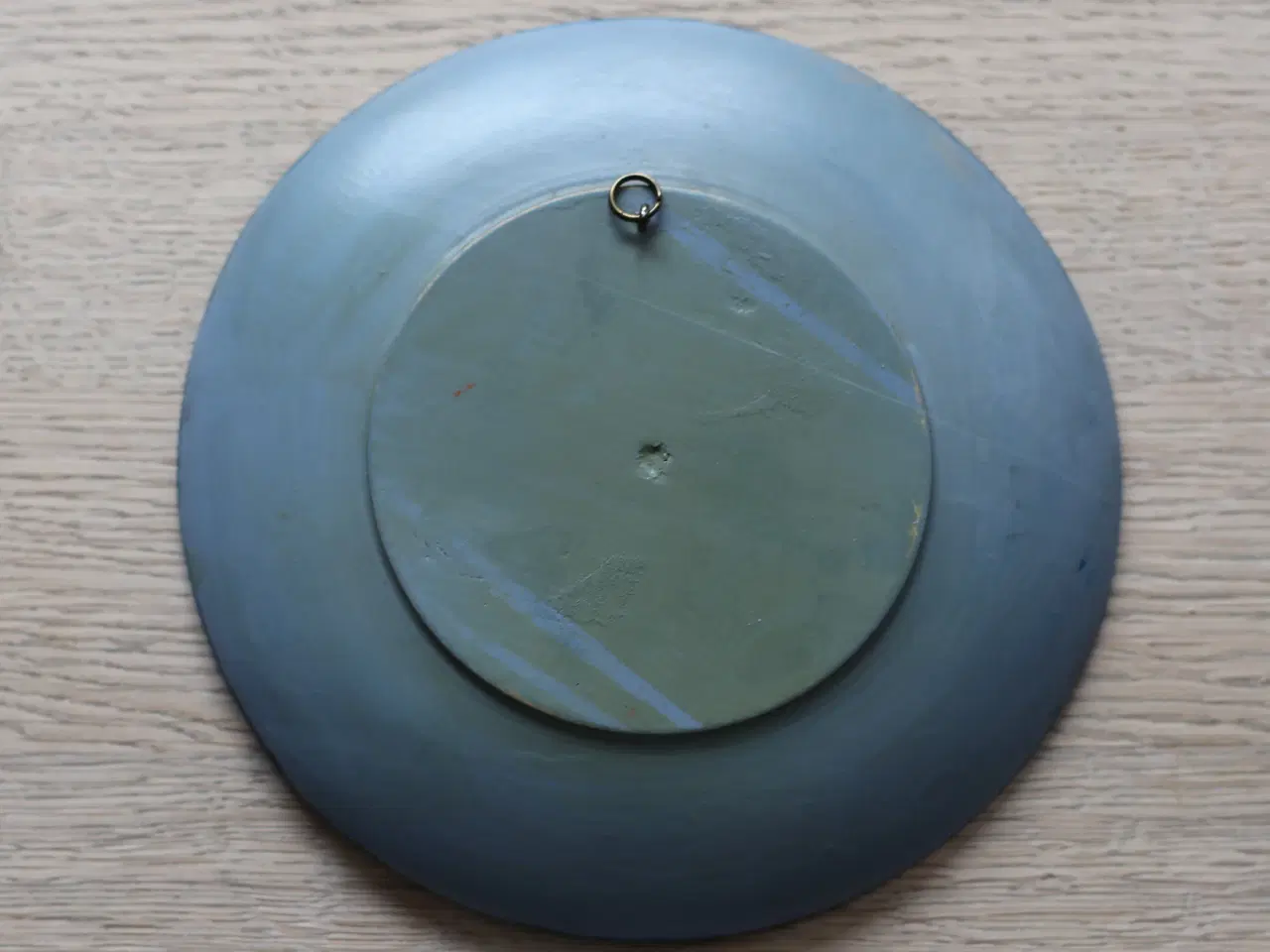 Billede 4 - Norsk rosemaling på træskåle og -tallerkner