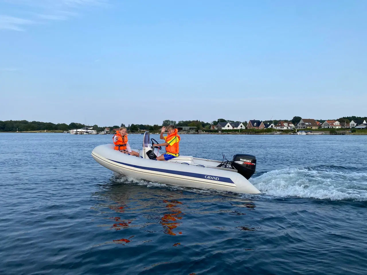 Billede 1 - Luksus RIB 25 HK