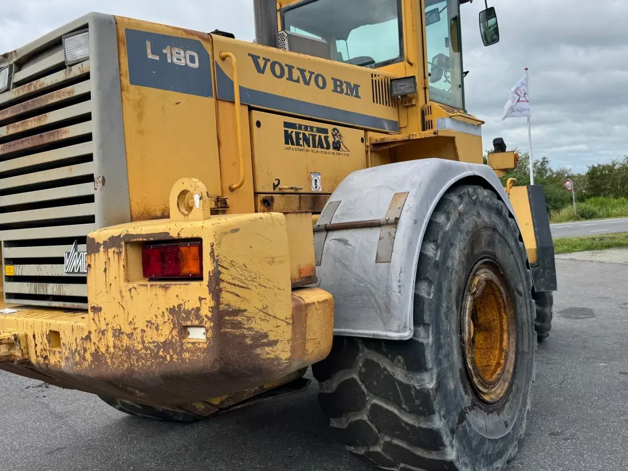 Billede 9 - Volvo L 180 MED SKOVL