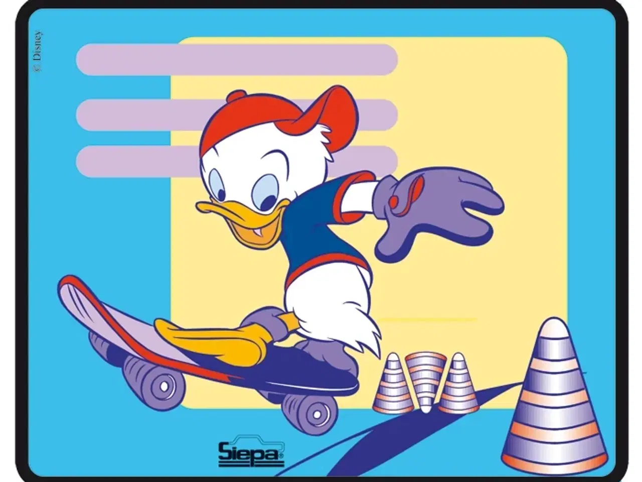 Billede 1 - Solfilm rip-rap-rup skateboard