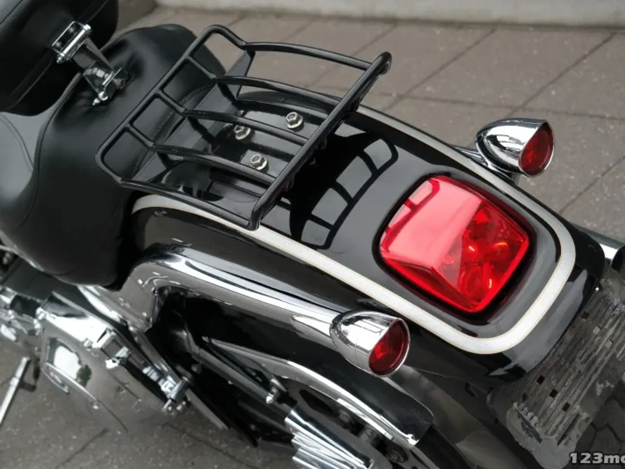 Billede 27 - Harley-Davidson FXSTD Deuce MC-SYD       BYTTER GERNE