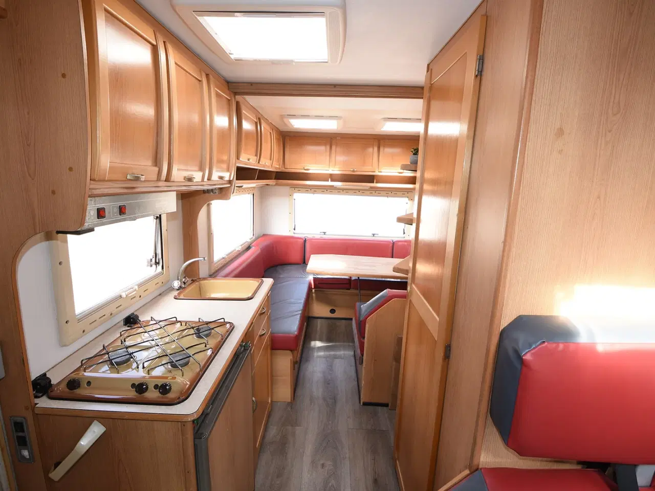 Billede 6 - veteran autocamper fiat ducato