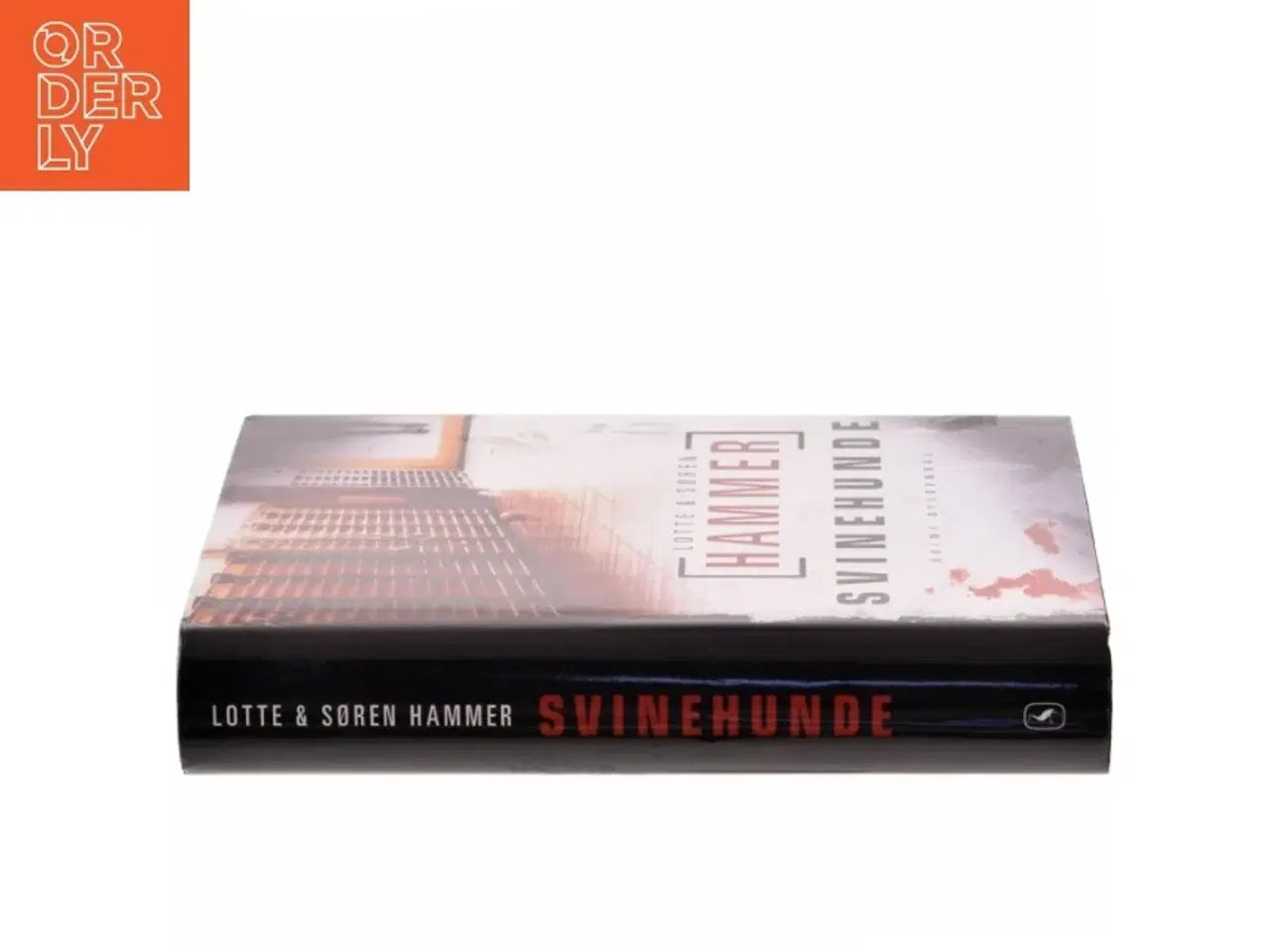 Billede 2 - Svinehunde af Lotte Hammer (Bog)
