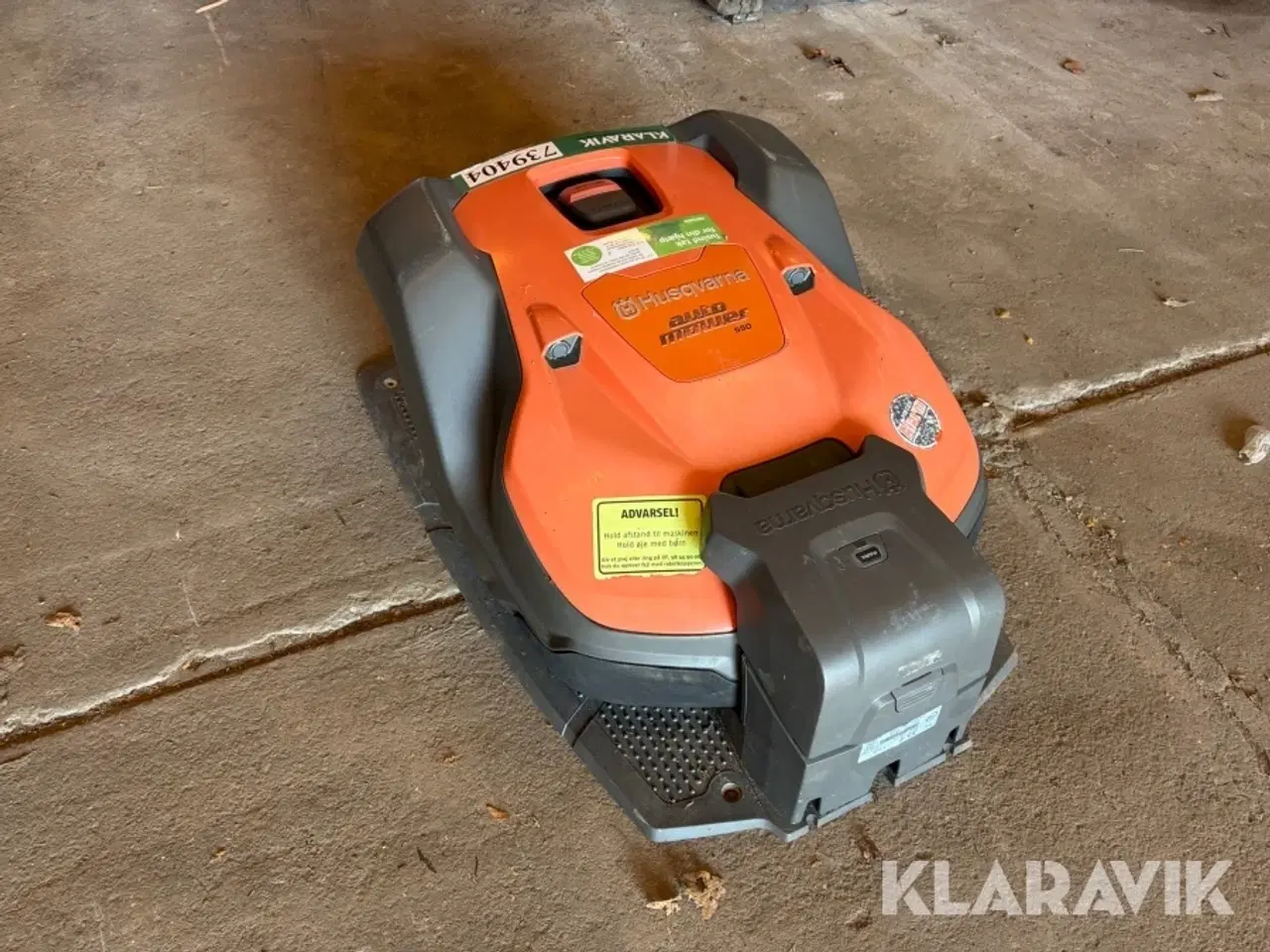 Billede 7 - Robot plæneklipper Husqvarna 550 med ladestation