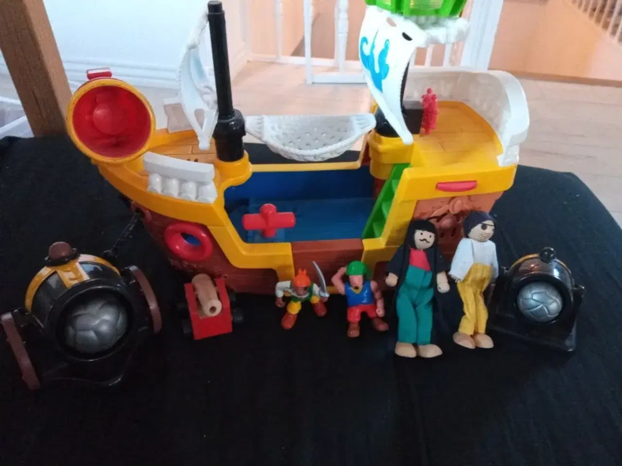 Billede 1 - Sørøverskib fra Fisher Price