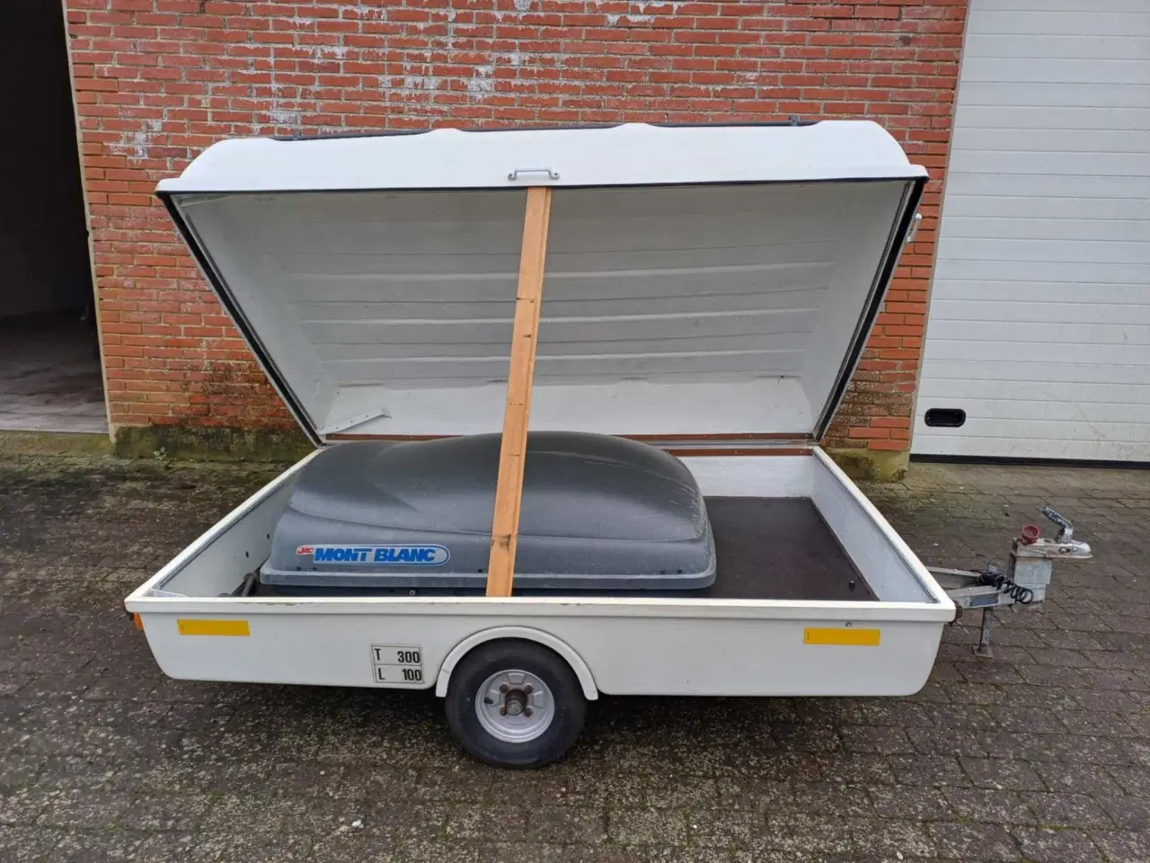 Billede 1 - Veteran trailer