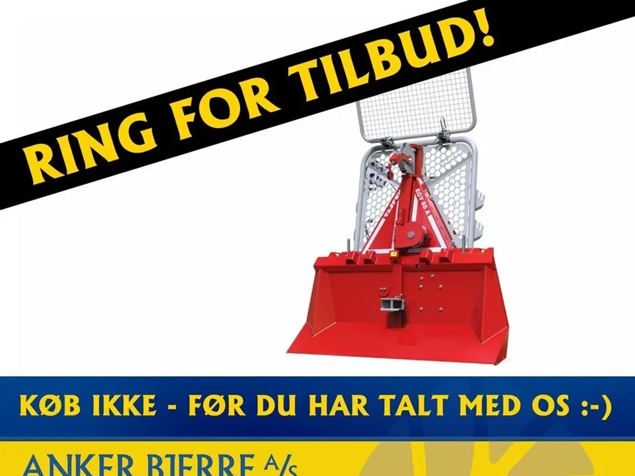 Billede 1 - Tajfun EGV 85 A Skovspil af højeste kvalitet!