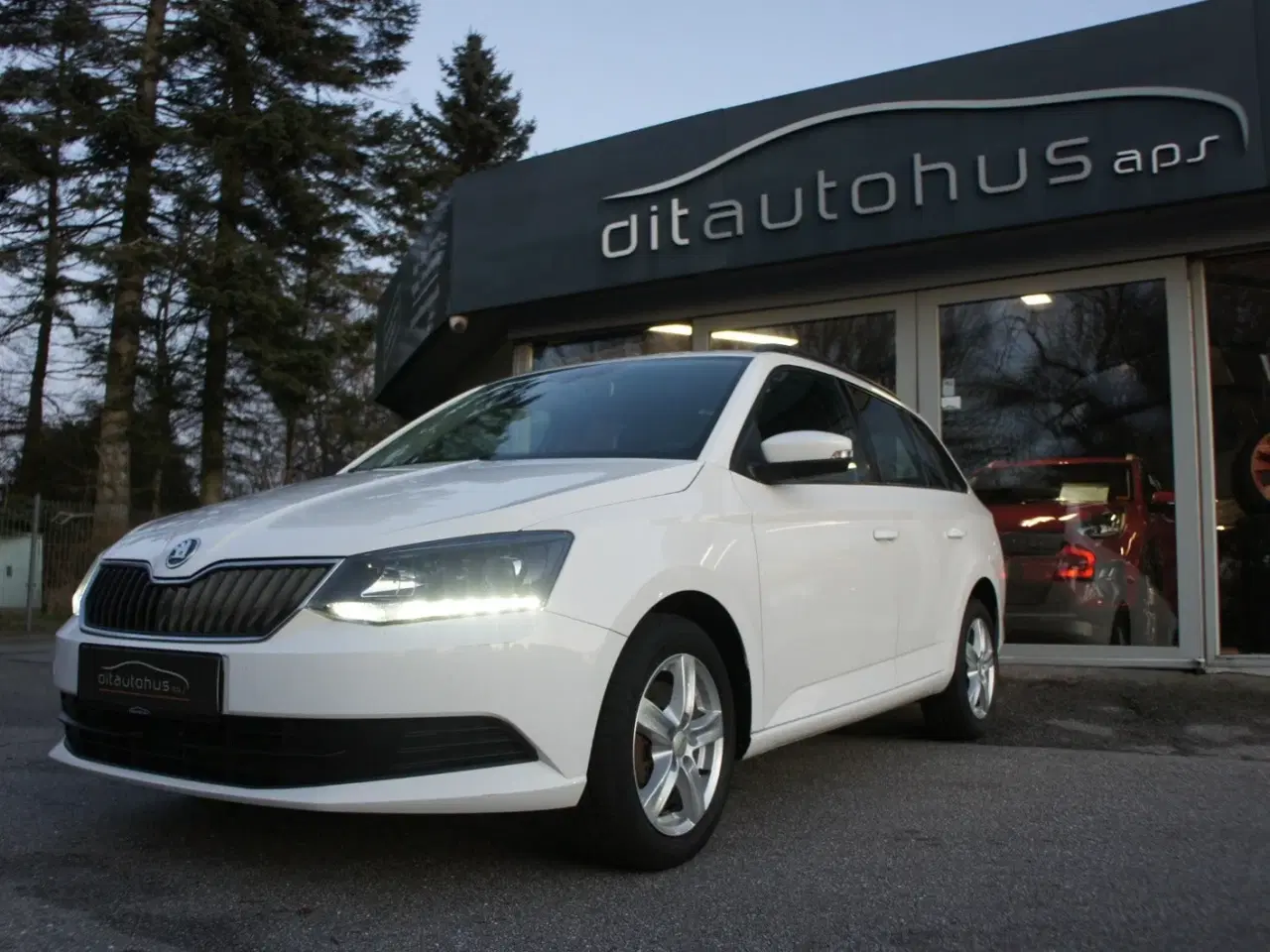 Billede 2 - Skoda Fabia 1,0 TSi 110 Active Combi