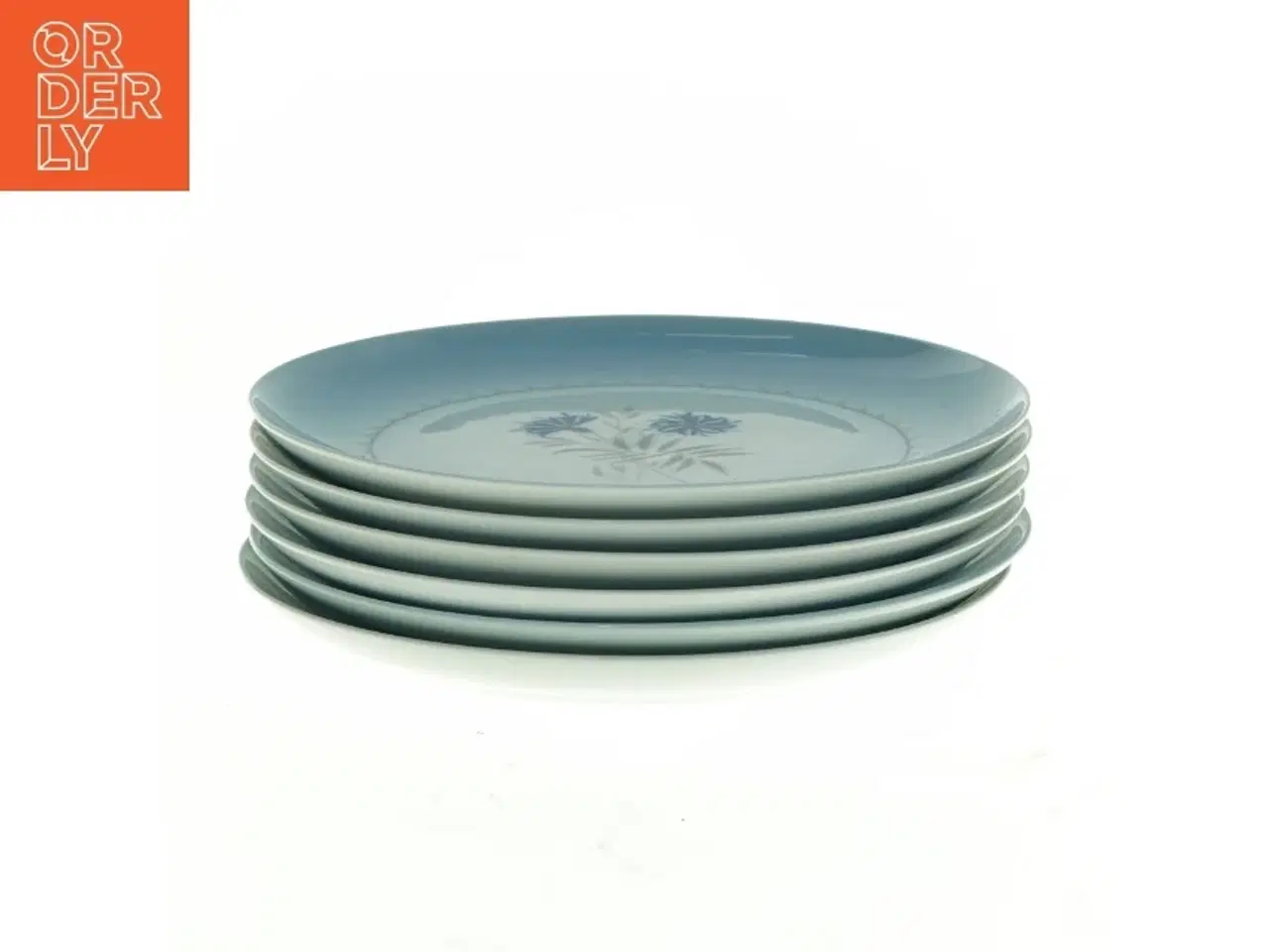 Billede 3 - Porcelænstallerkener fra Bing Og Grøndahl (str. Diameter 21 cm)