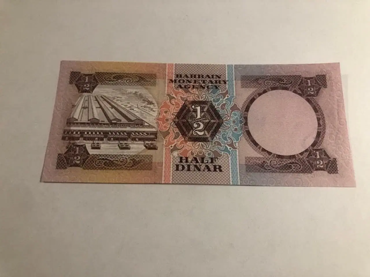 Billede 1 - Half Dinar Bahrain