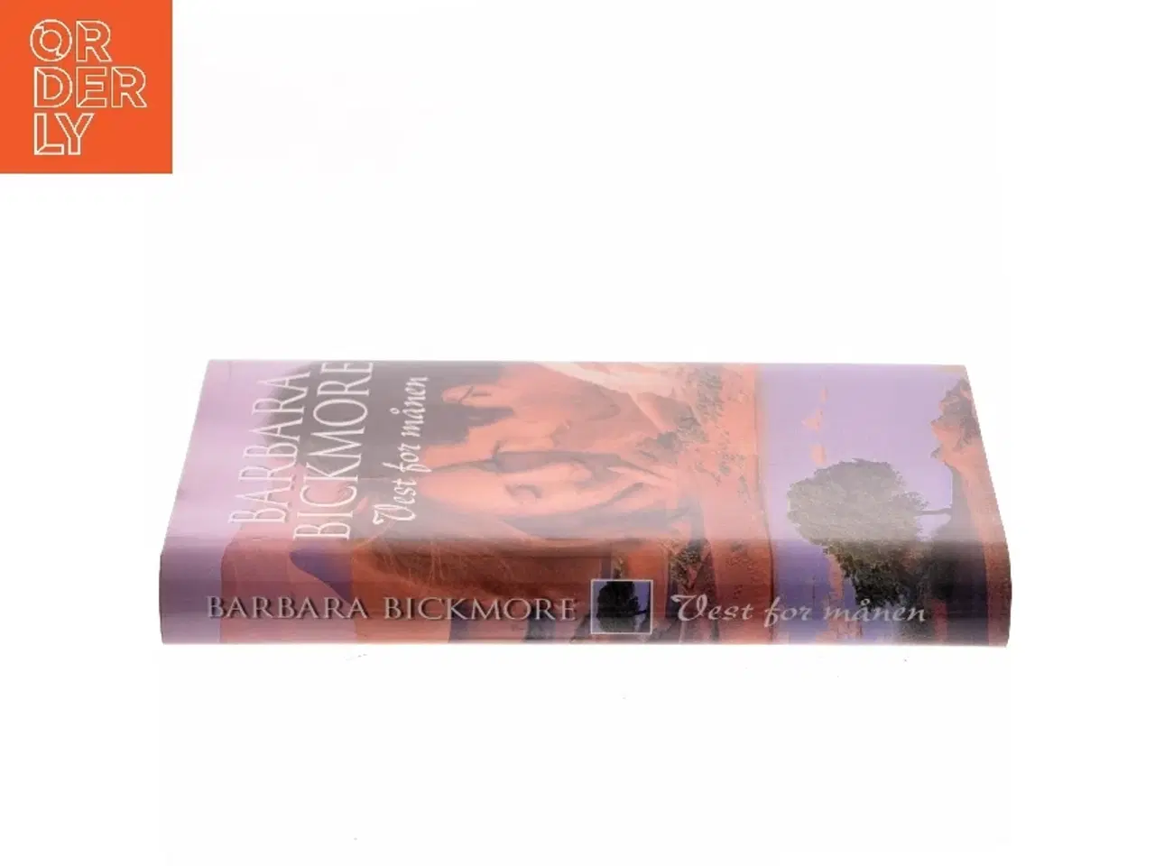 Billede 2 - Vest for månen af Barbara Bickmore (Bog)