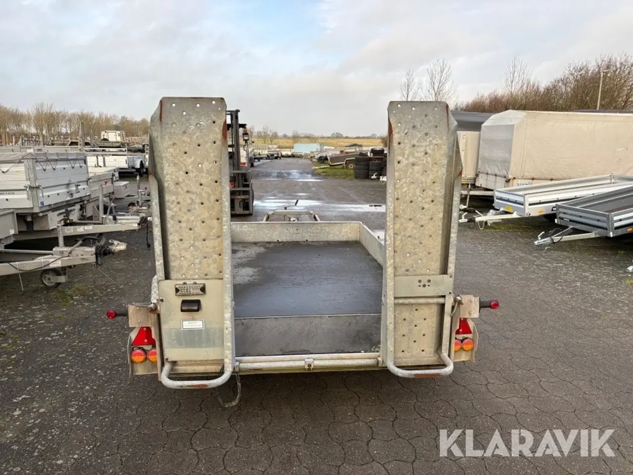Billede 3 - Maskintrailer Ifor Williams GH1054