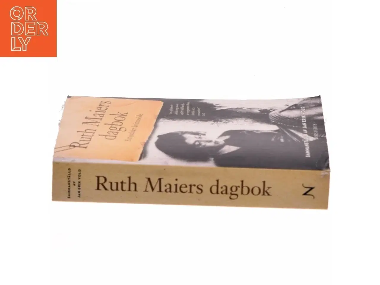 Billede 2 - Ruth Maiers dagbok af Jan Erik Vold (Bog)