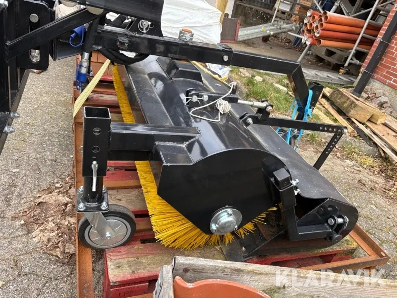 Billede 8 - Fejemaskine GEO SD 160