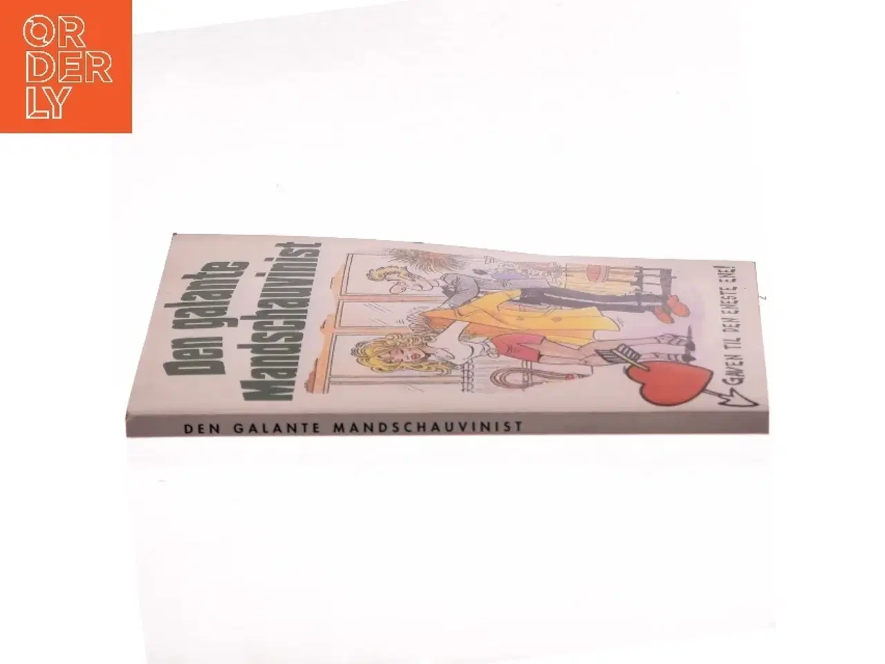 Billede 2 - Den galante mandschauvinist af Bjarne Castella (Bog)