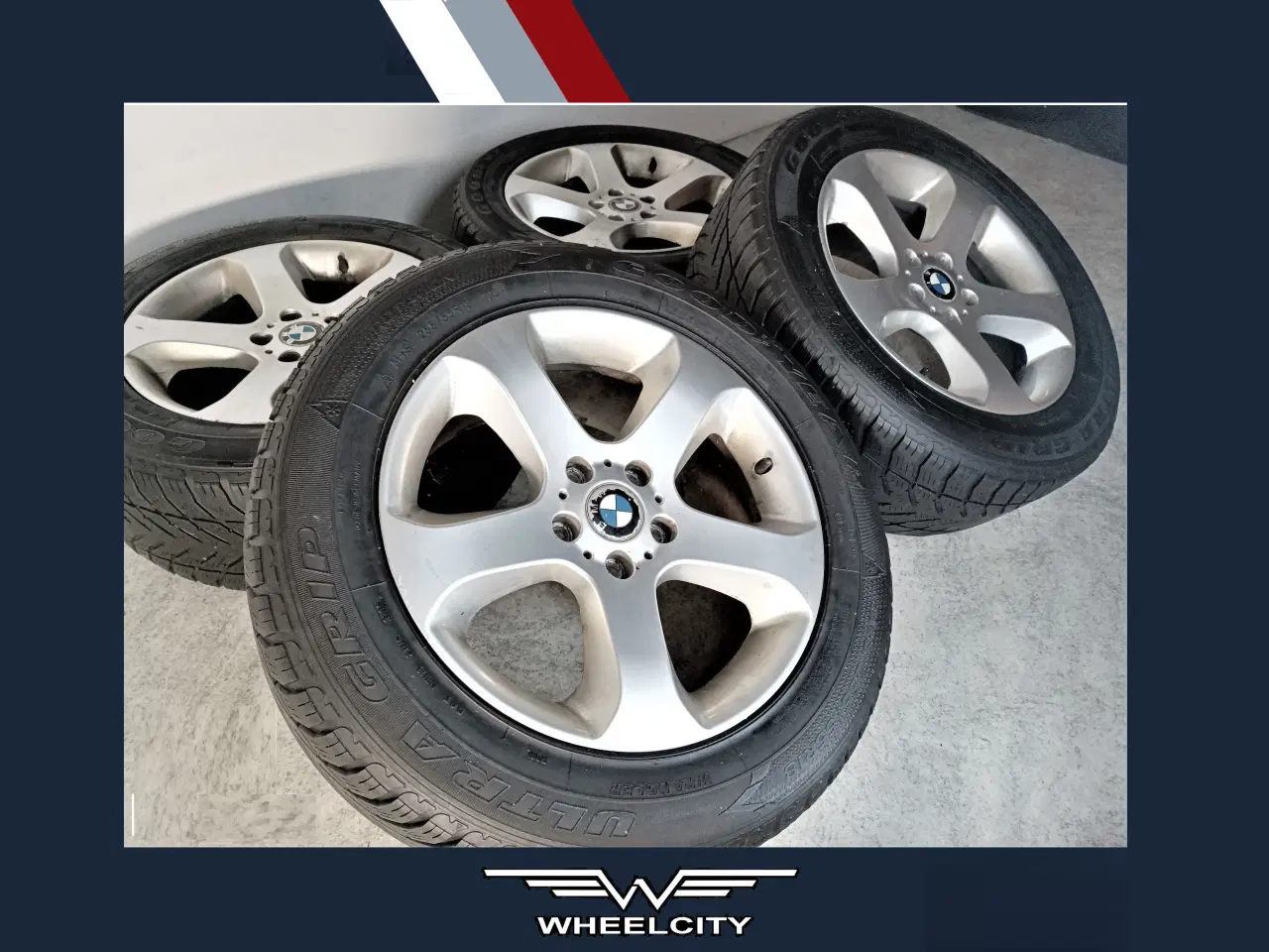 Billede 1 - 5x120 18" ET38 BMW style-132 vintersæt