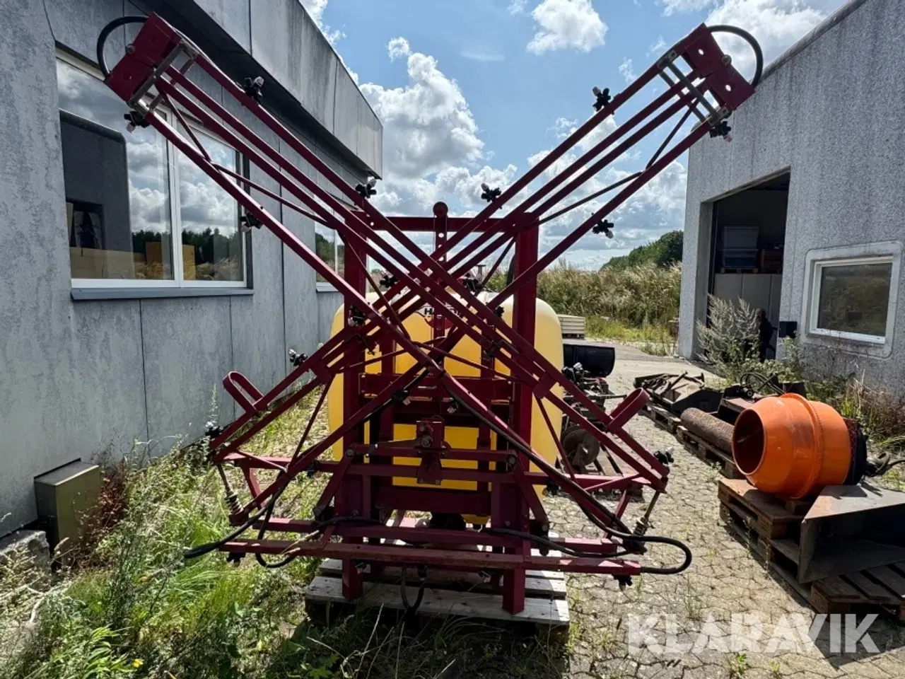 Billede 3 - Marksprøjte Hardi